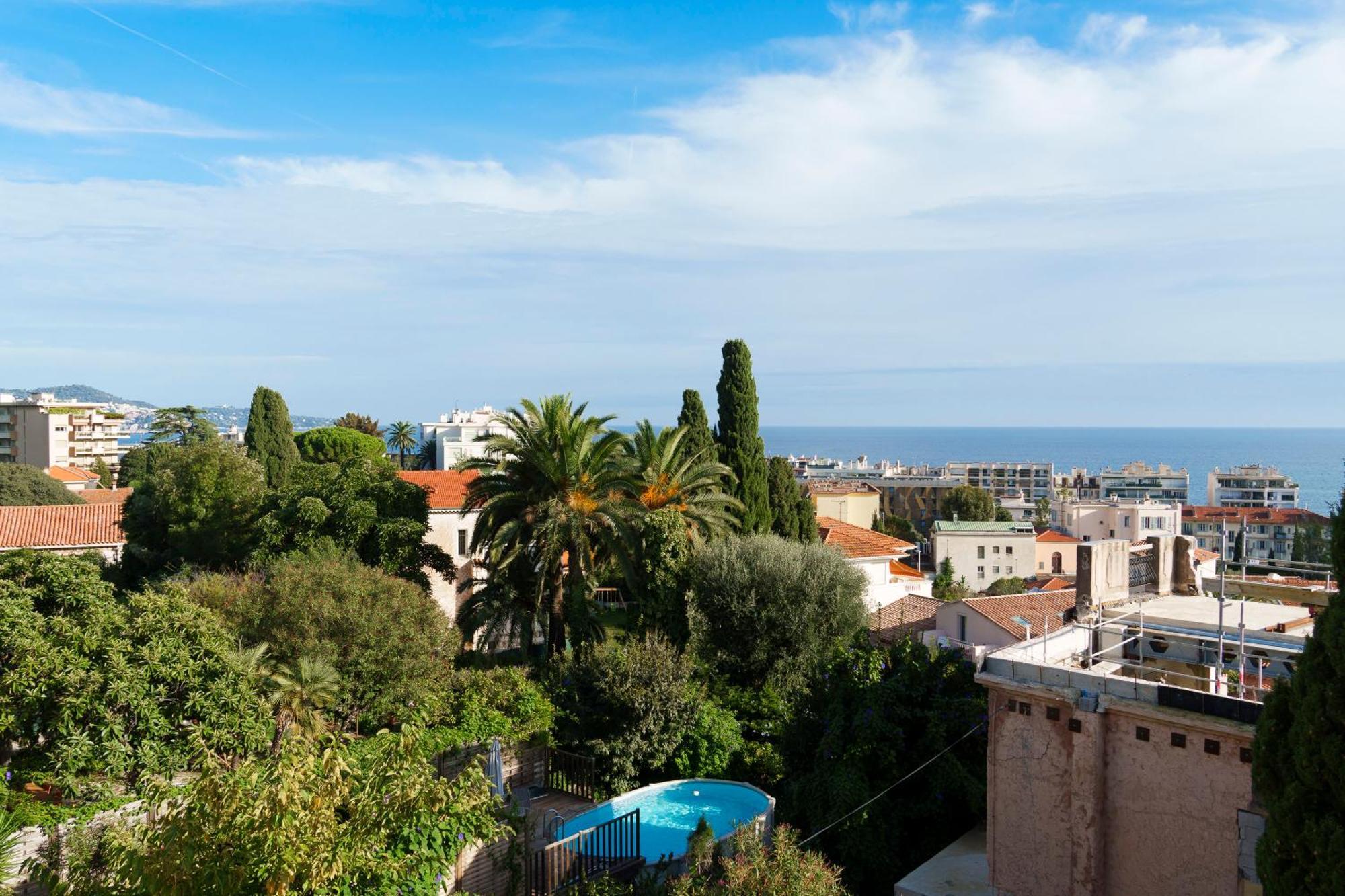 Nice Renting - Cambrai03 - Seaside Studio On The Promenade Des Anglais מראה חיצוני תמונה