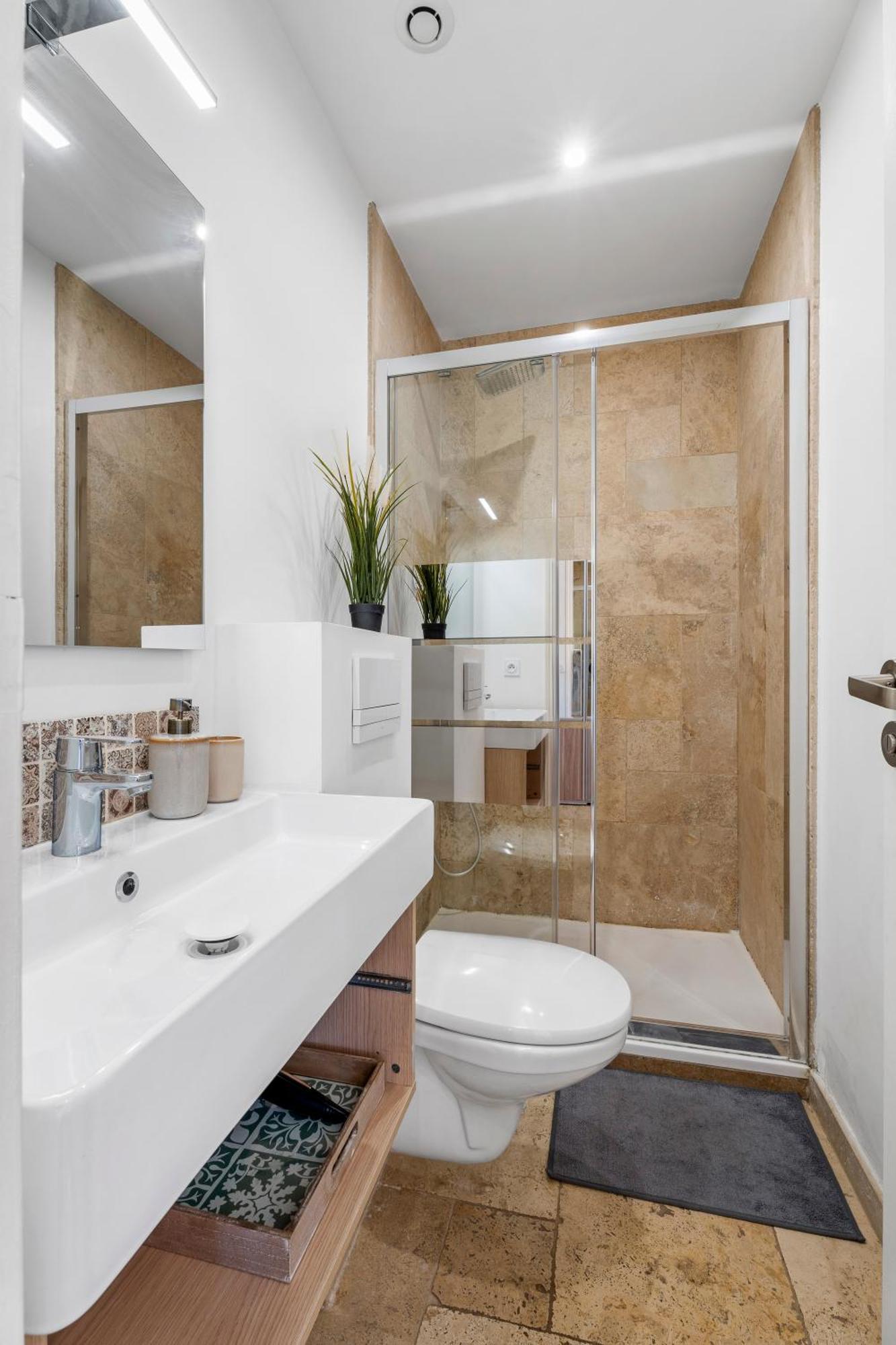 Nice Renting - Cambrai03 - Seaside Studio On The Promenade Des Anglais מראה חיצוני תמונה