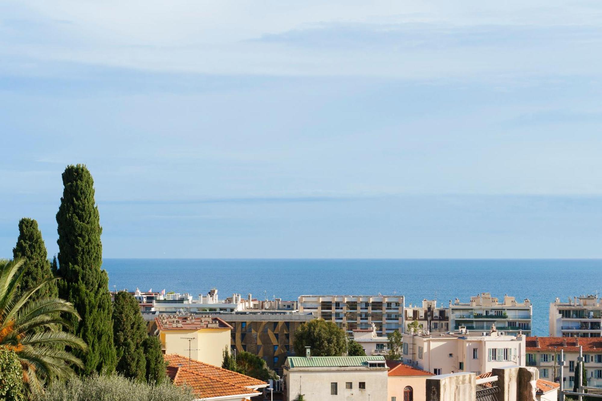 Nice Renting - Cambrai03 - Seaside Studio On The Promenade Des Anglais מראה חיצוני תמונה